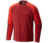 Image of Mountain Hardwear Microchill Lite Long Sleeve Crew Shirt - Men's