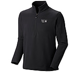 Image of Mountain Hardwear Microchill Zip T - Women's-Black-Medium