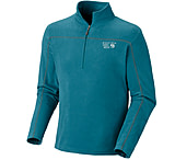 Image of Microchill Zip T - Men's-Red Velvet-Small