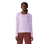 Image of Mountain Hardwear Mighty Stripe Long Sleeve Top - Women's