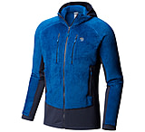 Image of Mountain Hardwear Monkey Grid Hooded Fleece Jacket - Men's