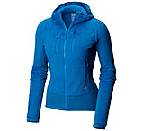 Image of Mountain Hardwear Monkey Grid Hooded Fleece Jacket - Women's