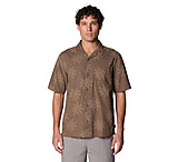 Image of Mountain Hardwear Cottonwood Camp Lite Short Sleeve Shirt - Men's