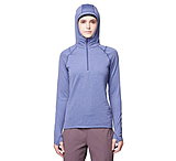 Image of Mountain Hardwear Crater Lake Heavyweight Half Zip Hoody - Women's
