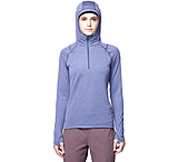 Image of Mountain Hardwear Crater Lake Heavyweight Half Zip Hoody - Women's