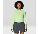 Image of Mountain Hardwear Crater Lake Long Sleeve Crop - Women's