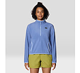 Image of Mountain Hardwear Microchill Half Zip Sweatshirt - Women's