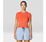 Image of Mountain Hardwear Peak Knit Short Sleeve Shirt - Women's