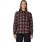 Image of Mountain Hardwear Plusher Relaxed Long Sleeve Flannel - Women's