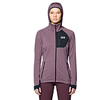 Image of Mountain Hardwear Polartec Power Grid Full Zip Hoody - Women's