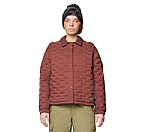 Image of Mountain Hardwear Stretchdown Light Snap Jacket - Women's