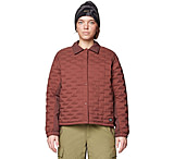 Image of Mountain Hardwear Stretchdown Light Snap Jacket - Women's