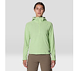 Image of Mountain Hardwear Summit Grid Half Zip Hoody - Women's