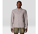 Image of Mountain Hardwear Sun Drift Cooling Long Sleeve Shirt - Men's
