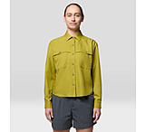 Image of Mountain Hardwear Sun Drift Cooling Long Sleeve Shirt - Women's