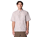 Image of Mountain Hardwear Sun Drift Cooling Printed Short Sleeve Shirt - Men's