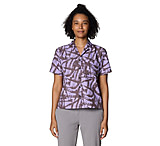Image of Mountain Hardwear Sun Drift Cooling Short Sleeve Shirt - Women's