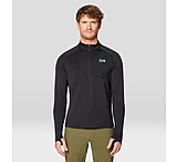 Image of Mountain Hardwear Up First Tech Fleece Quarter Zip - Men's