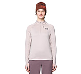 Image of Mountain Hardwear Up First Tech Fleece Quarter Zip Top - Women's