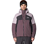 Image of Mountain Hardwear Warp Factor 3L Hooded Jacket - Men's