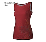 Image of Mountain Hardwear Navassa Tank - Women's - Thunderbird Red-Small