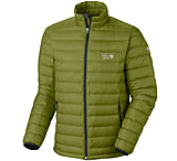 Image of Mountain Hardwear Nitrous Down Jacket - Men's-Elm-Small