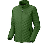 Image of Mountain Hardwear Nitrous Down Jacket - Women's-Palm-Large