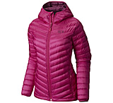 Image of Mountain Hardwear Nitrous Hooded Down Jacket - Women's-Deep Blush-Medium