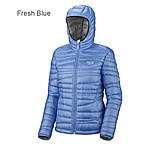 Image of Mountain Hardwear Nitrous Hooded Jacket - Women's - Thunderbird Red-Medium