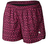 Image of Mountain Hardwear Pacing Printed 3 in Short - Women's