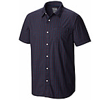 Image of Mountain Hardwear Peso Short Sleeve Shirt - Men's-Abyss-Medium