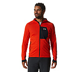 Image of Mountain Hardwear Polartec Power Grid Full Zip Hoody - Men's