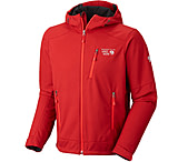 Image of Mountain Hardwear Principia Softshell Jacket - Men's-Red Velvet-Large