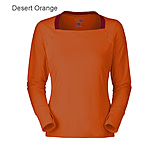 Image of Mountain Hardwear Rappel Long Sleeve T-Shirt - Women's - Kiwi/Air-Large