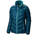 Image of Mountain Hardwear Ratio Down Jacket - Women's-Blue Forest-Medium