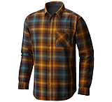 Image of Mountain Hardwear Reversible Flannel Plaid Long Sleeve Shirt - Mens