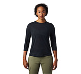 Image of Mountain Hardwear Right On 3/4 Sleeve Shirt - Women's