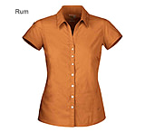 Image of Mountain Hardwear Scenic Route SS Shirt - Women's - Rum-6