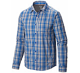 Image of Mountain Hardwear Seaver Tech Long Sleeve Shirt - Mens