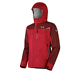 Image of Mountain Hardwear Stretch Cohesion Jacket-Red-Men's/Thunderbird Red-Large