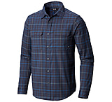 Image of Mountain Hardwear Stretchstone Long Sleeve Flannel Shirt - Men's