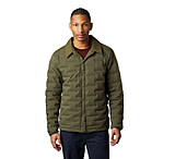 Image of Mountain Hardwear Super DS Stretchdown Climb Shacket - Men's