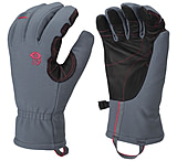 Image of Mountain Hardwear Torsion Insulated Glove - Women's-Graphite/Bright Rose-Small