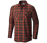 Image of Mountain Hardwear Trekkin Flannel Long Sleeve Shirt - Men's