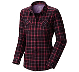 Image of Mountain Hardwear Trekkin Flannel Long Sleeve Shirt - Women's