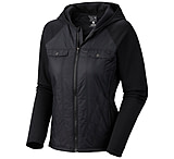 Image of Mountain Hardwear Trekkin Insulated Hybrid Hoody - Women's