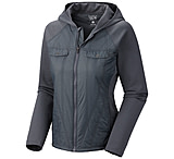 Image of Mountain Hardwear Trekkin Insulated Hybrid Hoody - Women's