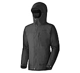 Image of Mountain Hardwear Typhoon Jacket - Men's Black-X-Large