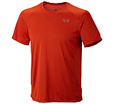 Image of Mountain Hardwear Wicked Lite Short Sleeve T - Men's-Hot Pepper-
