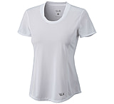 Image of Mountain Hardwear Wicked Lite Short Sleeve Tee - Women's-White-Large